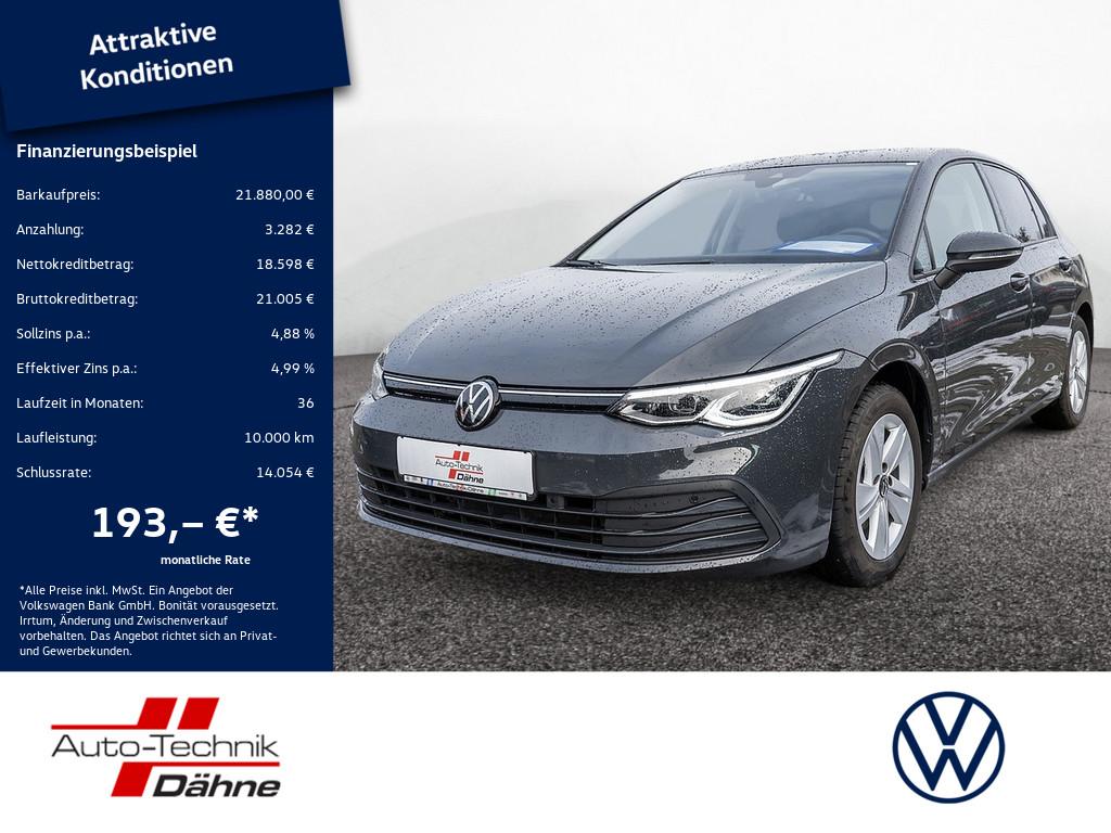 Volkswagen Golf VIII 1.5 TSI eHybrid Style NAVI STANDHZ LED