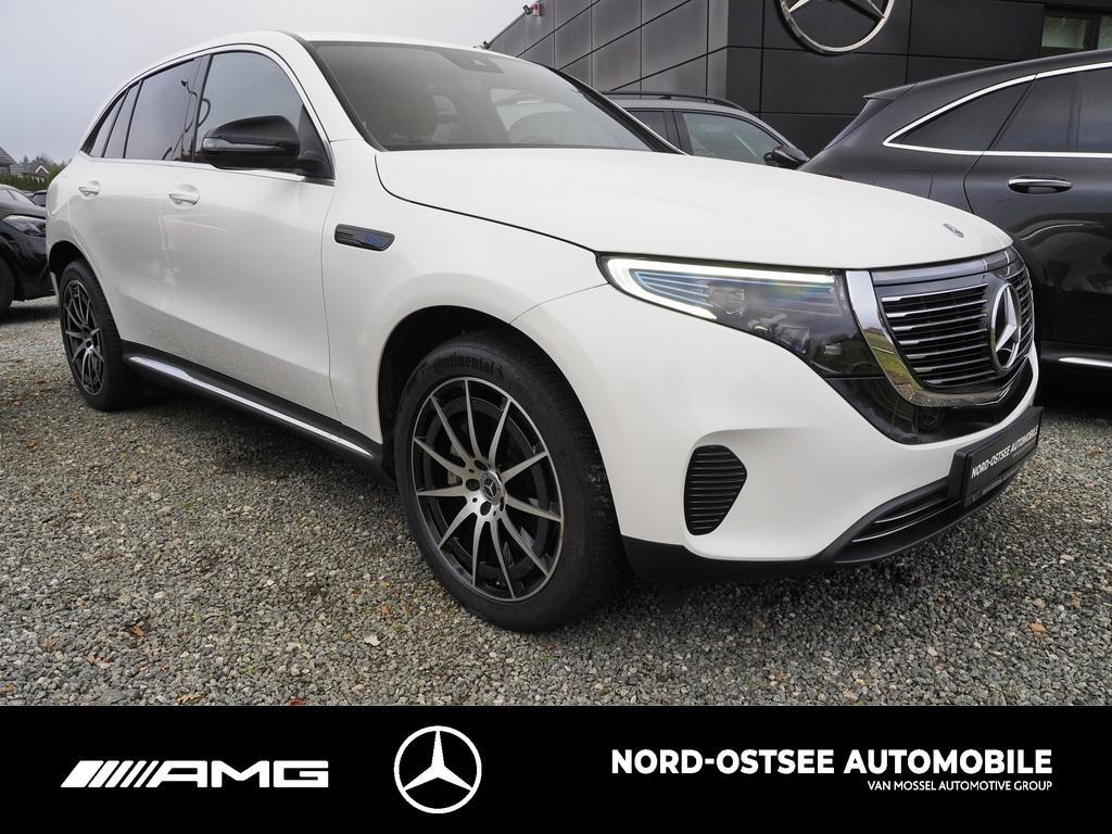 Mercedes-Benz EQC 400 4MATIC AHK SHZ KAMERA MULTIBEAM NAVI