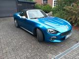 Fiat 124 Spider 1.4 MultiAir Turbo Lusso Lusso - blaue Fiat 124 Spider
