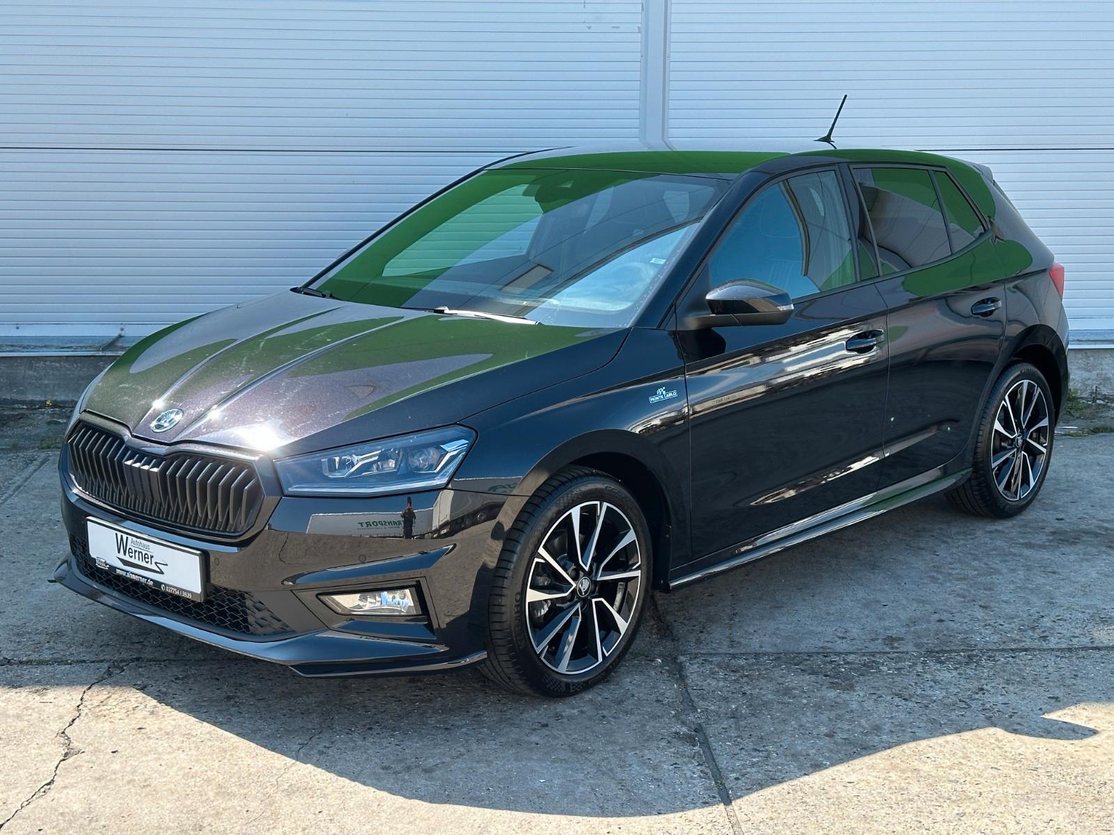 Skoda 116PS Monte Carlo Beheiz.Frontsch.KAMERA+PDC V/H