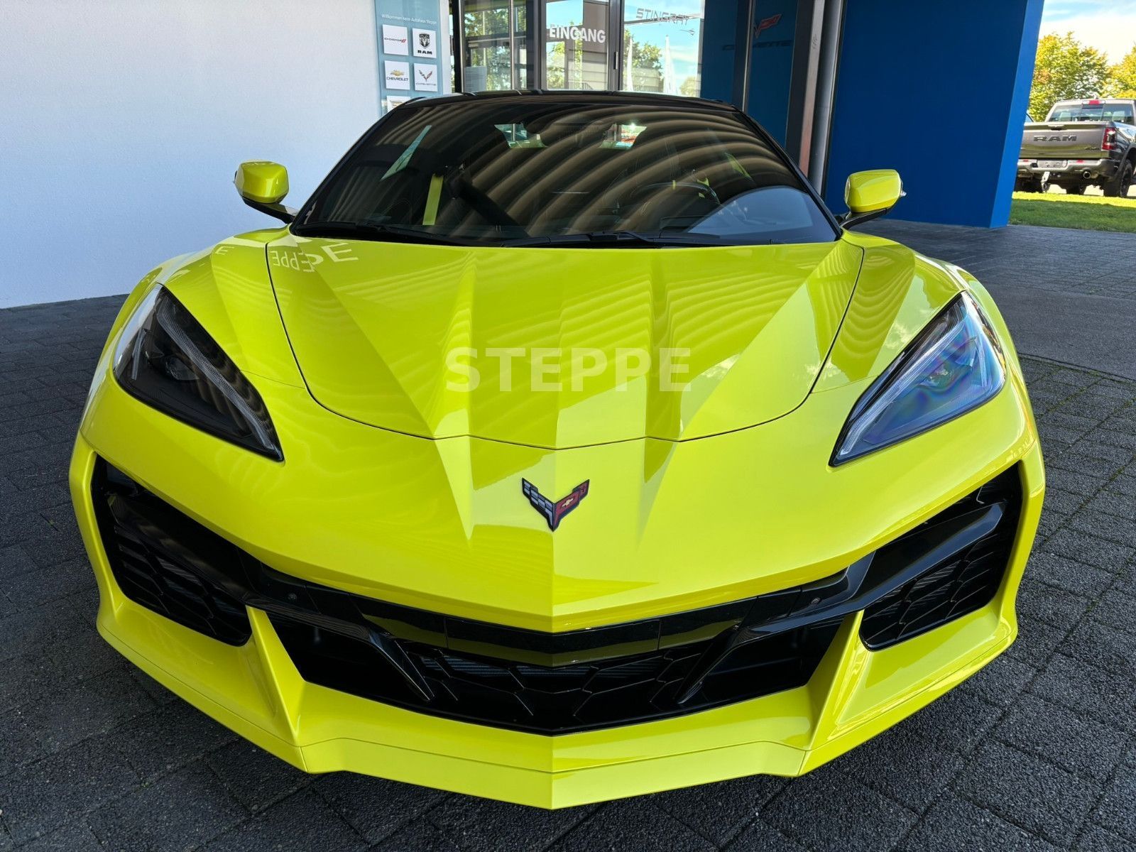 Corvette Z06 5,5V8 Cabrio Europamodell 3LZ