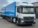Mercedes-Benz ACTROS 2540 L/ 2 x LBW / LENKACHSE / KOMPLETTZUG - Mercedes-Benz Kipper