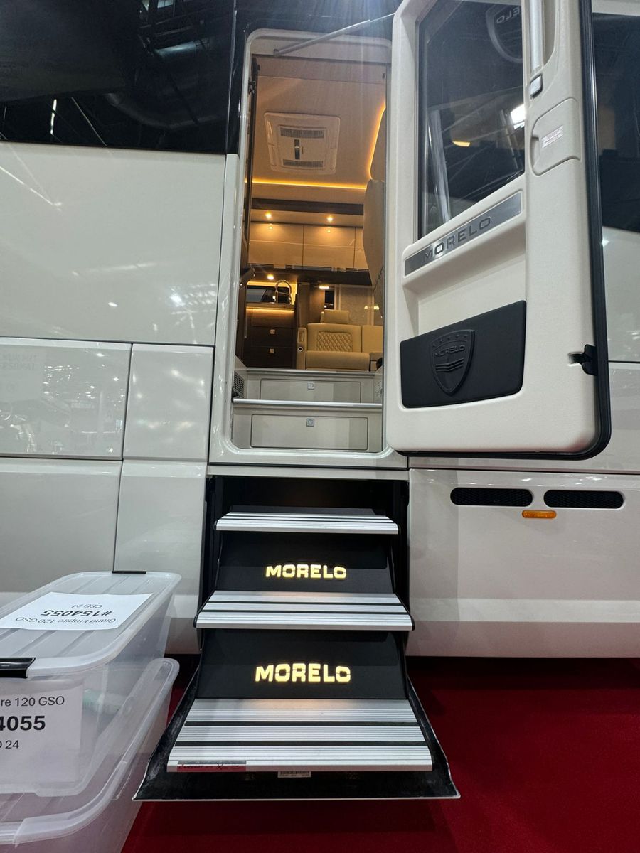 Fahrzeugabbildung Morelo Grand Empire 120 GSO Slide-Out neues Modell 2025