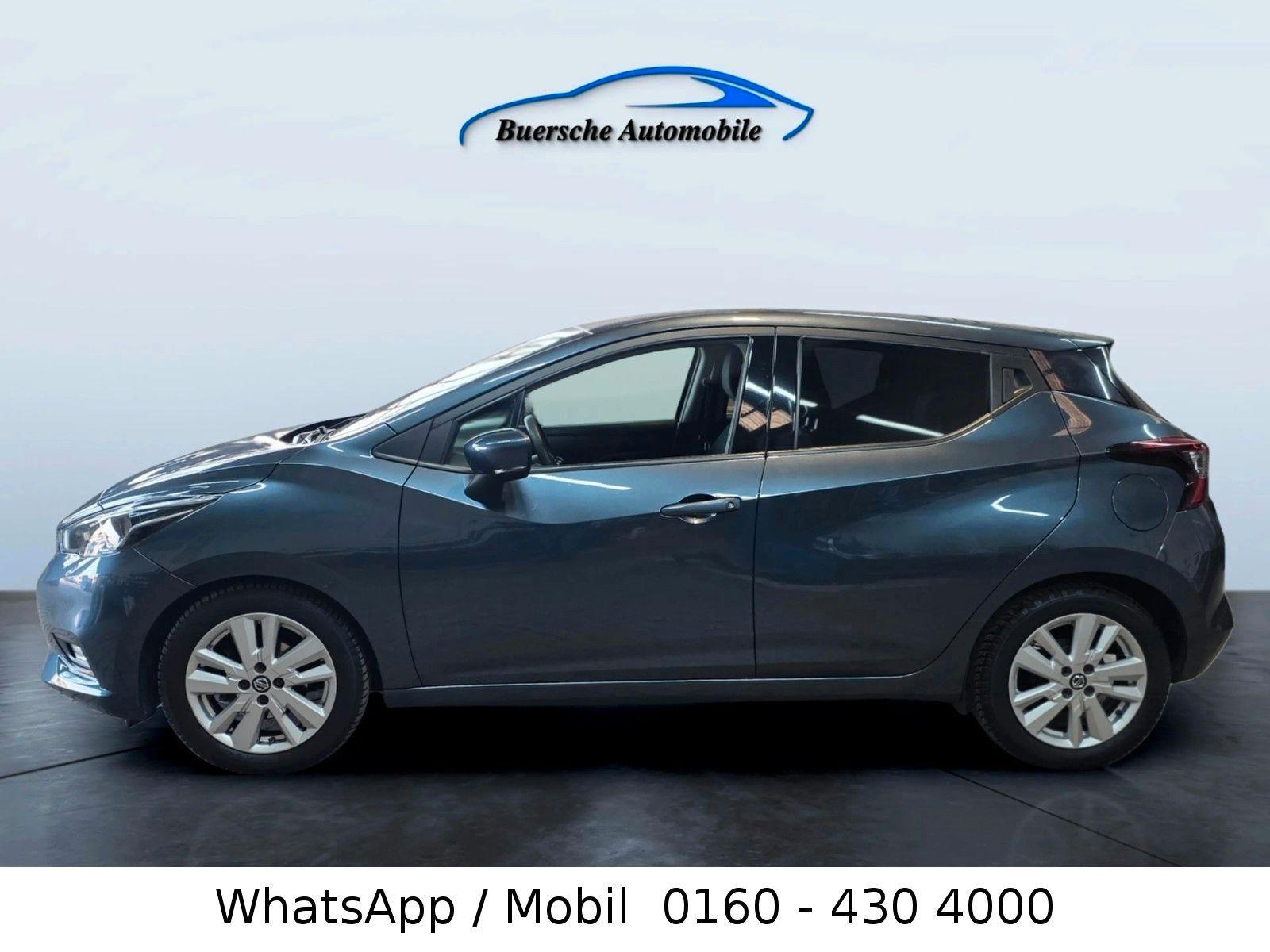Nissan Micra N-Way  1 Hand Automatik Kamera