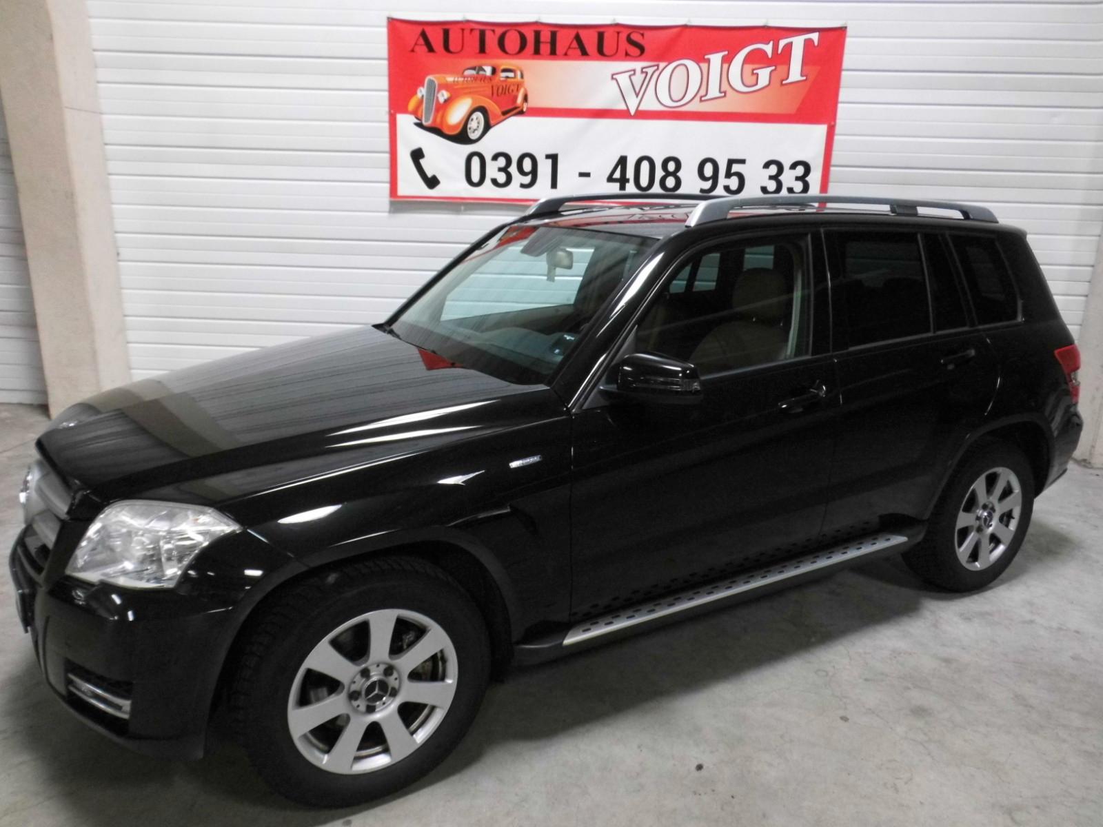 Mercedes-Benz GLK250 2010 — rear view