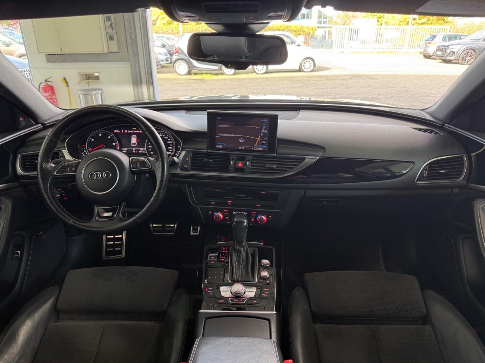 Audi A6 2.0 TDI*S-LIN*BLACK*LED*BOSE*NAV*ACC*LANE*SID