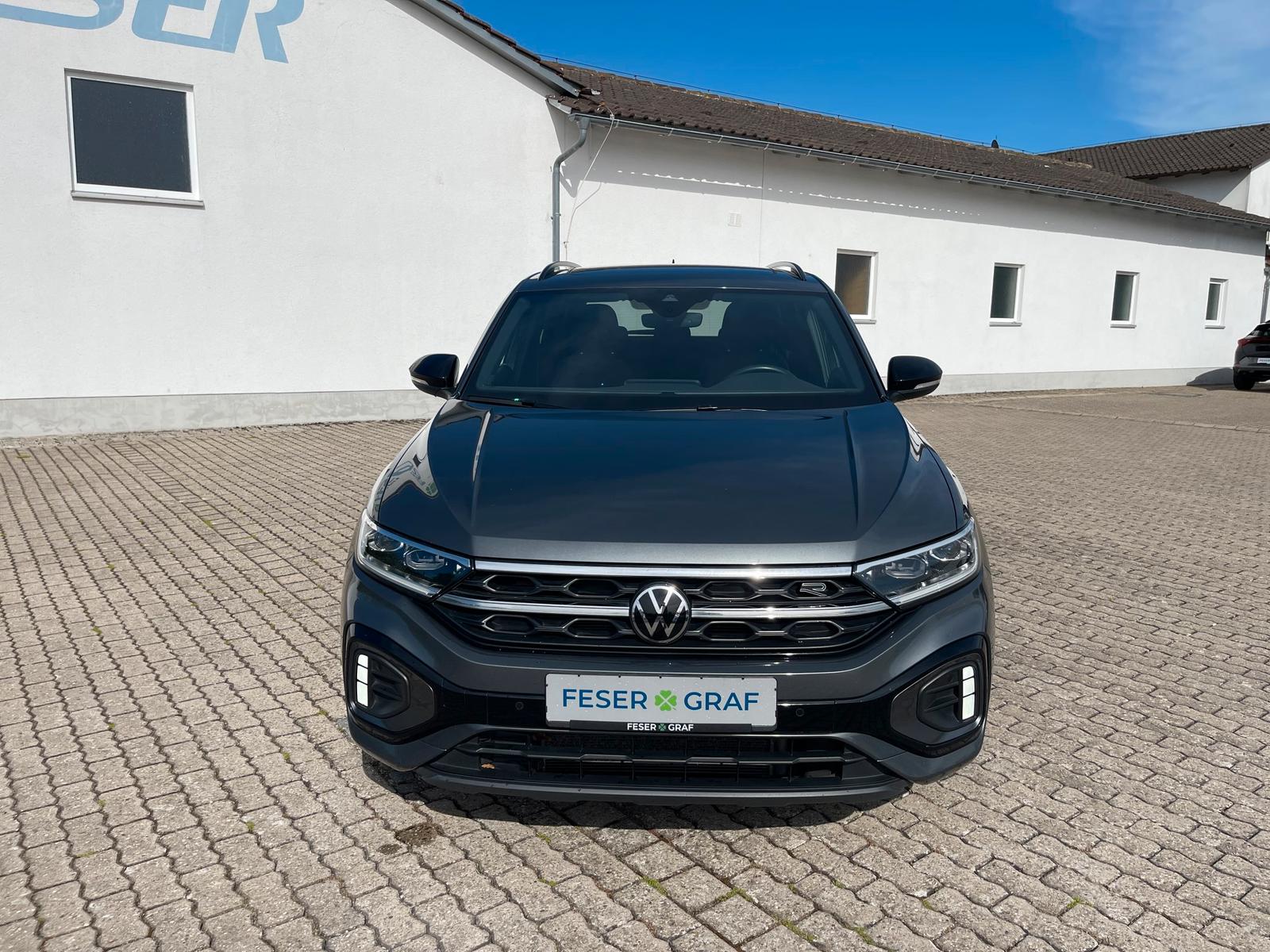 Volkswagen T-Roc R-Line 1.5 DSG ACC BLACK STYLE NAV PANO, миниатюра 3