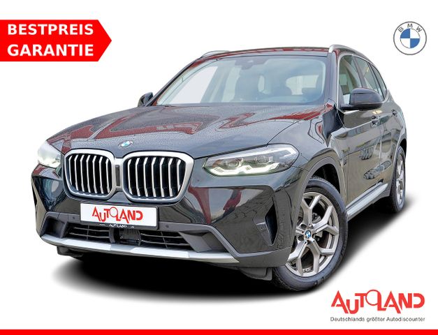 BMW X3 20i xDrive Aut. LED Navi Sitzheizung Pano