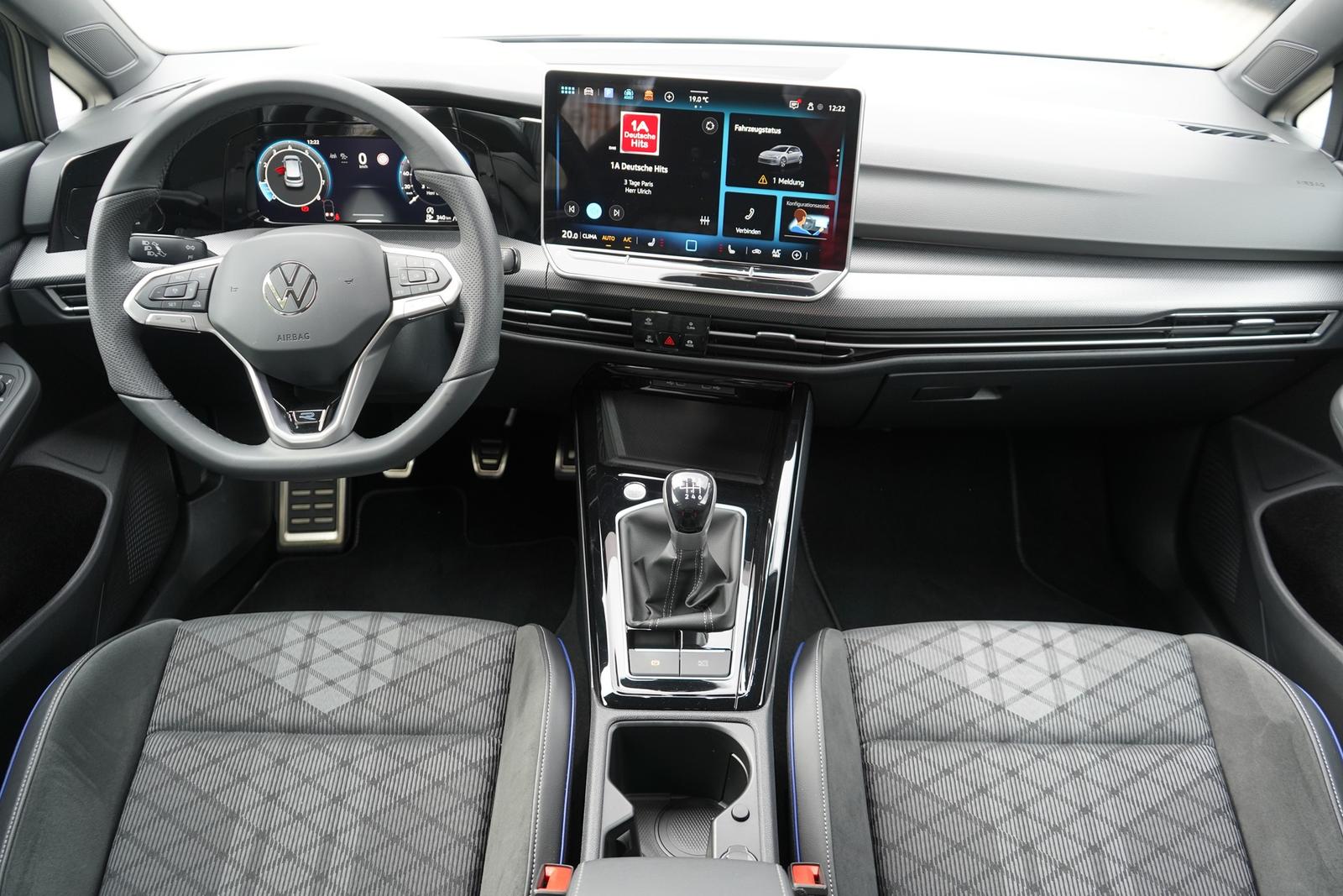 Volkswagen Golf VIII 1.5 TSI R-Line LED Sitzheizung Kamera, миниатюра 24