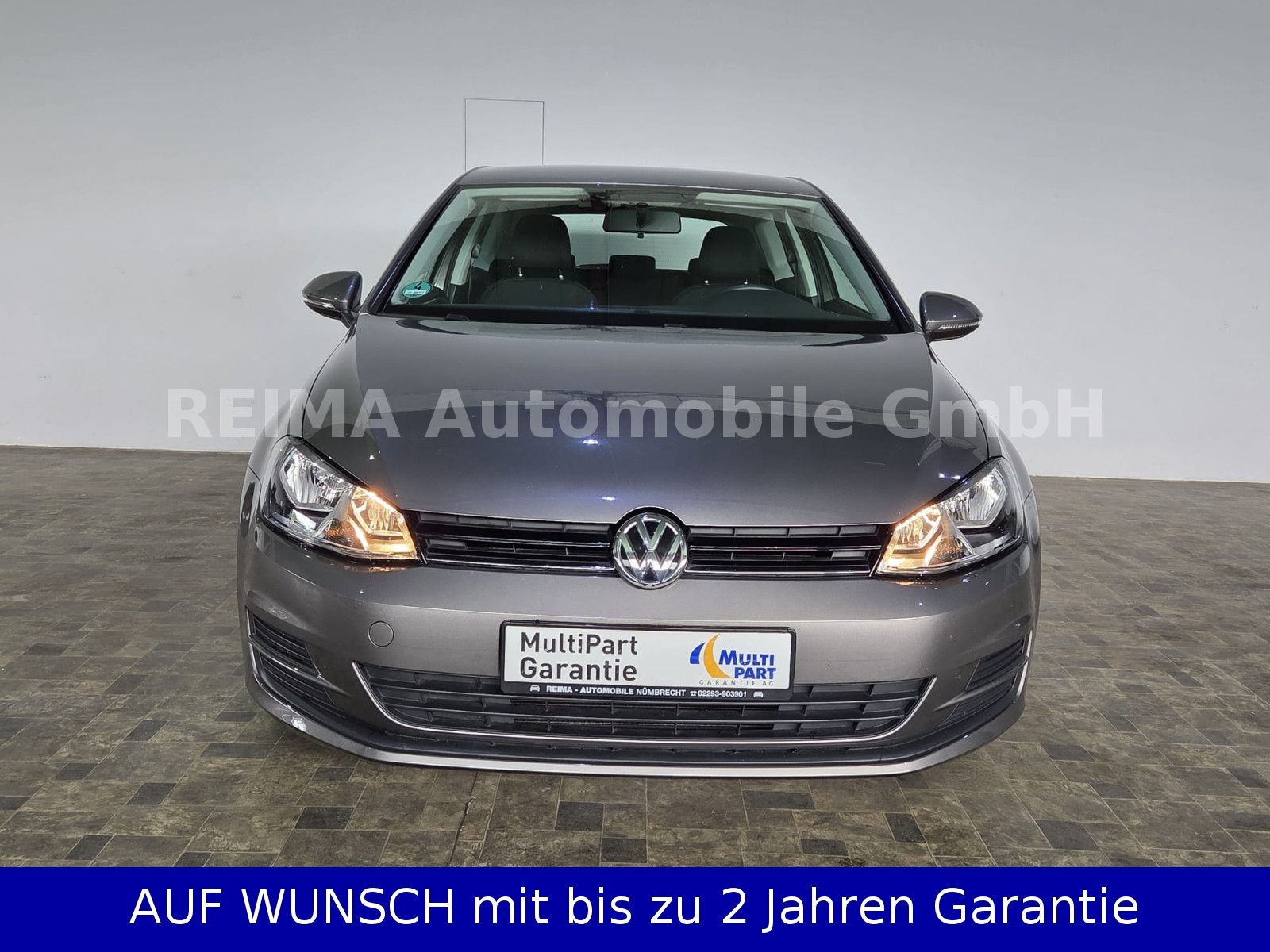 Fahrzeugabbildung Volkswagen Golf VII 1,2 TSi, 3 türig, nur 52.000Km