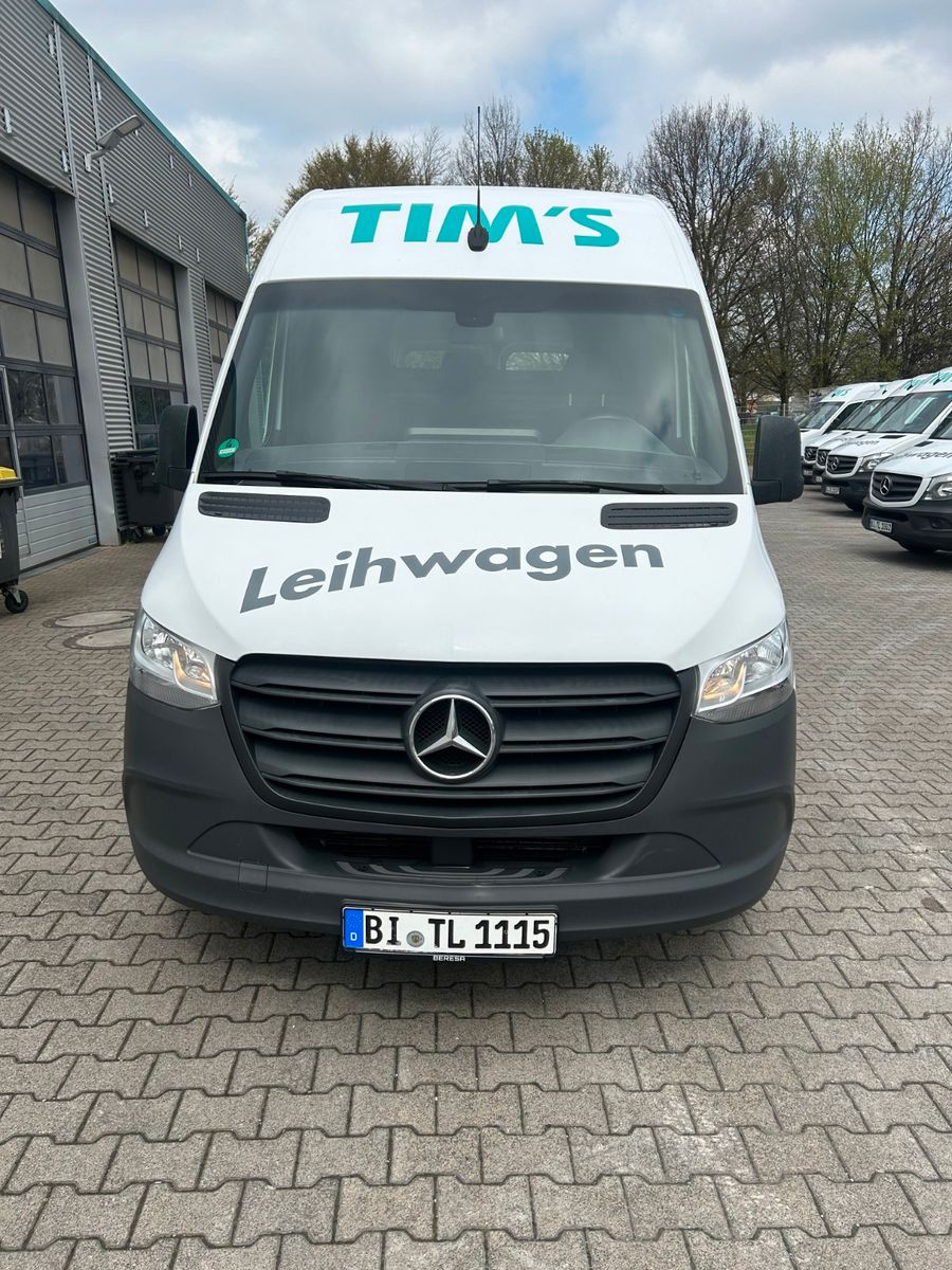 Fahrzeugabbildung Mercedes-Benz Sprinter III   214 CDI  MR / MBUX