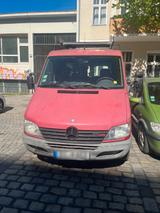 Mercedes-Benz Mercedes Sprinter inkl. Camper-Ausbau - gebrauchte Mercedes-Benz Sprinter aus dem Jahr 2001