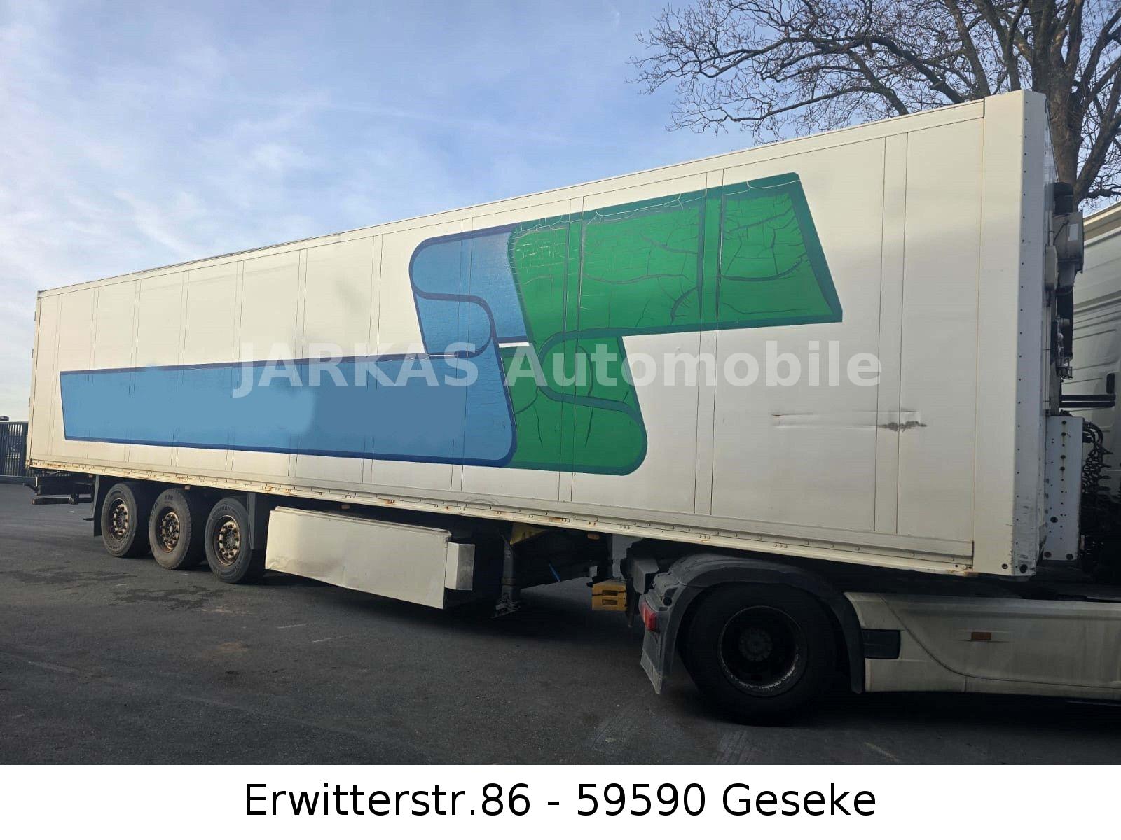 Schmitz Cargobull SKO 24, Kofferauflieger, Schmitz Achsen