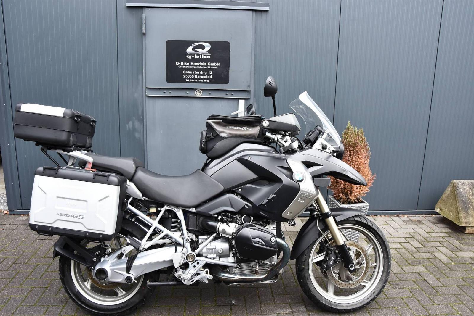 BMW R1200 GS MÜ