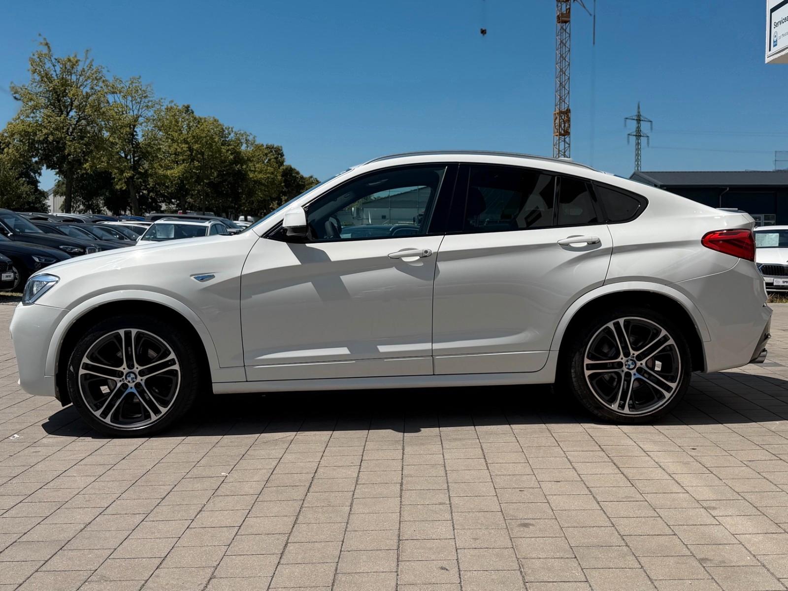 BMW X4 xDrive30d M Sport AHK Schiebedach Sport Aut.