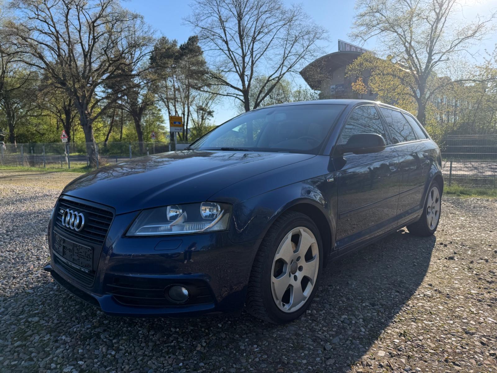 Audi A3 S-Line/TÜV 9-2027/PDC/SHZ/KLIMAAUTO/TEMP/
