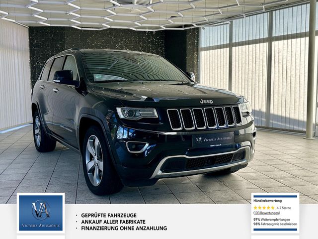 Jeep Grand Cherokee 3.0 CRD Overland Scheckheft*Unfal