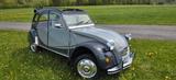 Citroën 2 CV - graue Citroën 2 CV