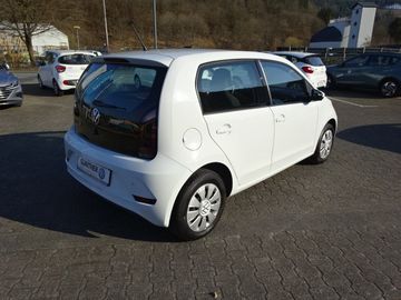 Fotografie 10 des VW up! eco up! 1.0 CNG Erdgas*GRA*PDC*RFK*12 M. Garanti