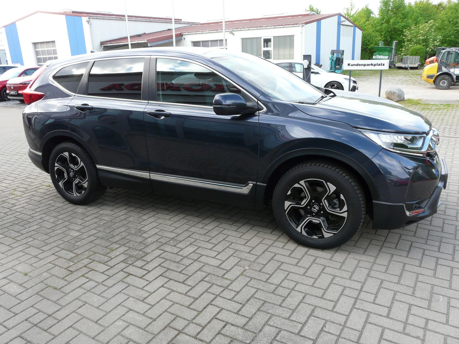 Fahrzeugabbildung Honda CR-V 1.5 T 2WD Elegance/Standheizung/Allwetterr.