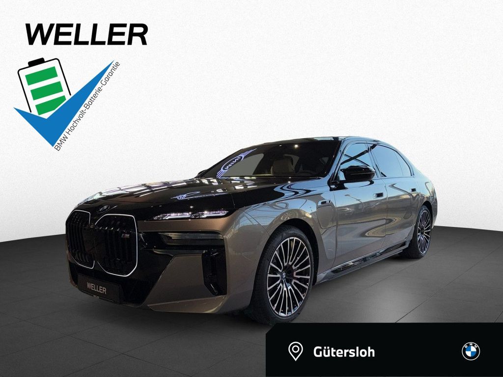 BMW M760e xDrive Sportpaket Bluetooth Navi Vollleder