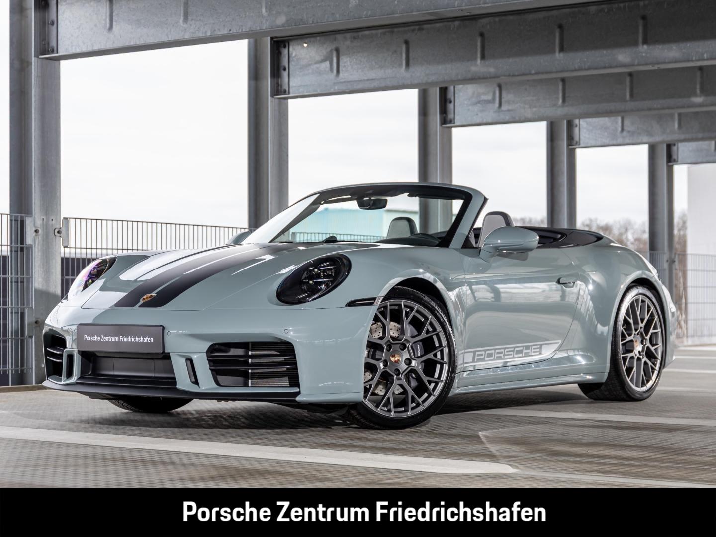 Porsche 992 911 Carrera Cabrio Sportabgasanlage Burmeste