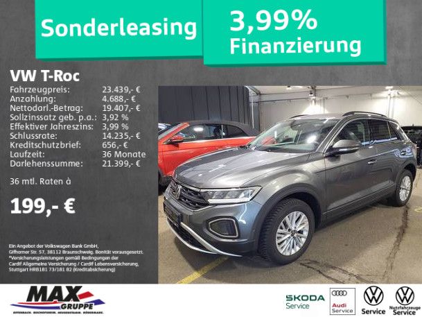 Volkswagen T-Roc 1.0 TSI LIFE LED+NAVI+DCP+DAB+LANE ASSIST