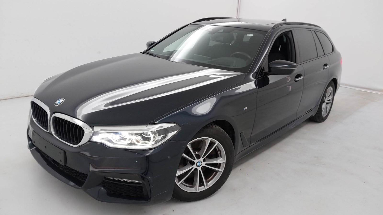 BMW 520d Touring M-Sport/Pano/HUD/H&K/Nappa-Leder
