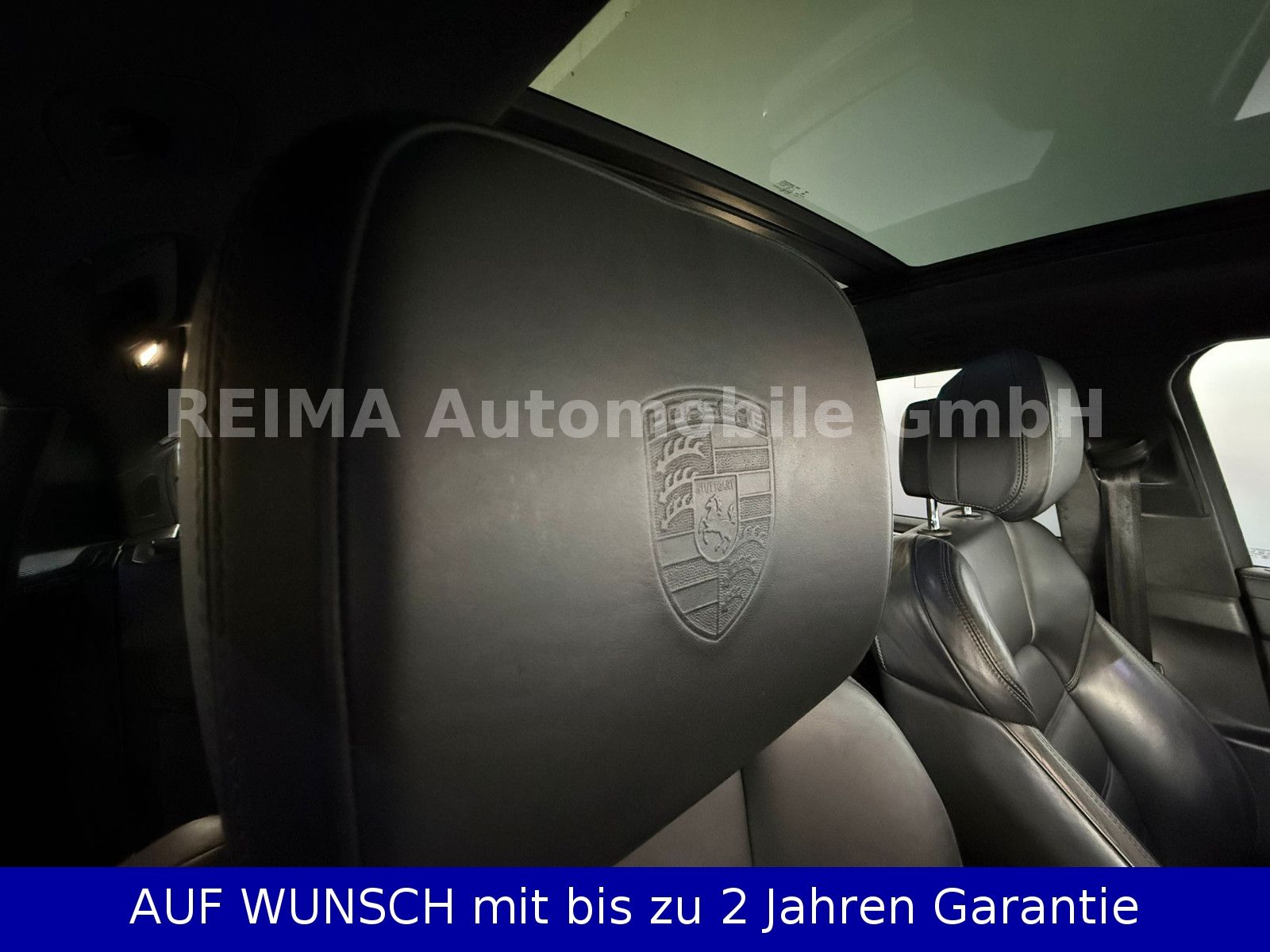Fahrzeugabbildung Porsche Macan 3,6 Turbo, Pano, Luft, Sport Chrono, Bose