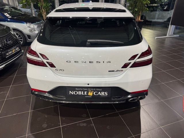 Fahrzeugabbildung Genesis G70  Shooting Brake2.2D AWD Sport Head Up D.