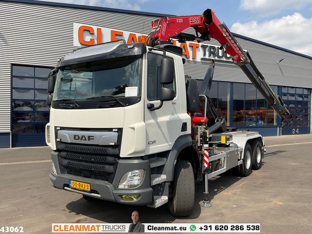 DAF FAT CF 480 6x4 Fassi 23 Tonmeter laadkraan