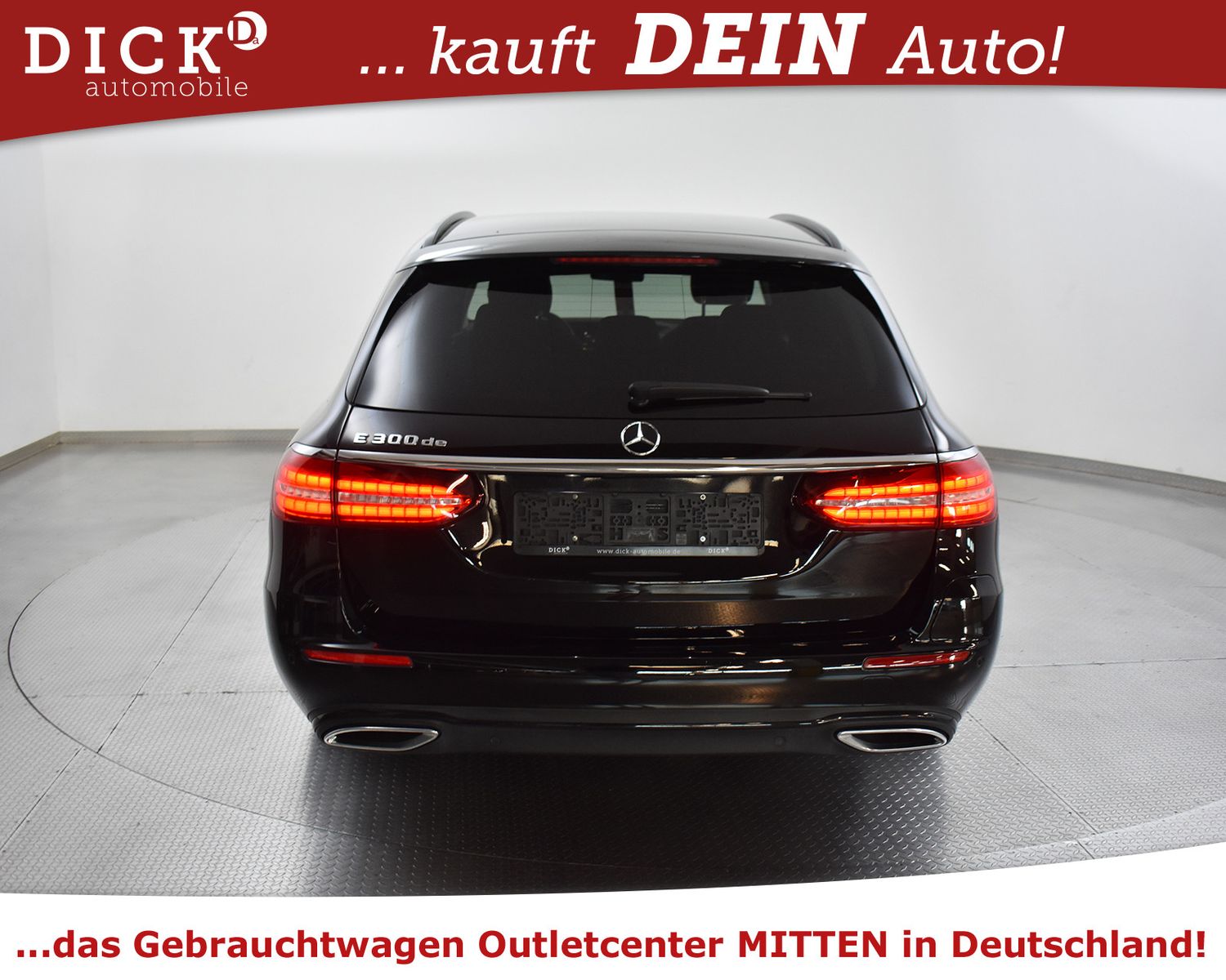 MERCEDES-BENZ E 300de T Avantg NIGHT+WIDES+LEDER+STNDHZ+KAM+18 - Image 6