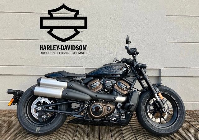 Harley-Davidson Sportster S RH1250S vivid black