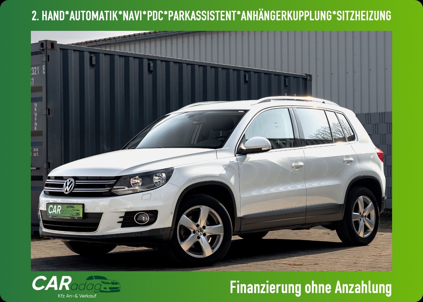 Vw Tiguan Tiguan Cup Sport & Style BMT 4Motion