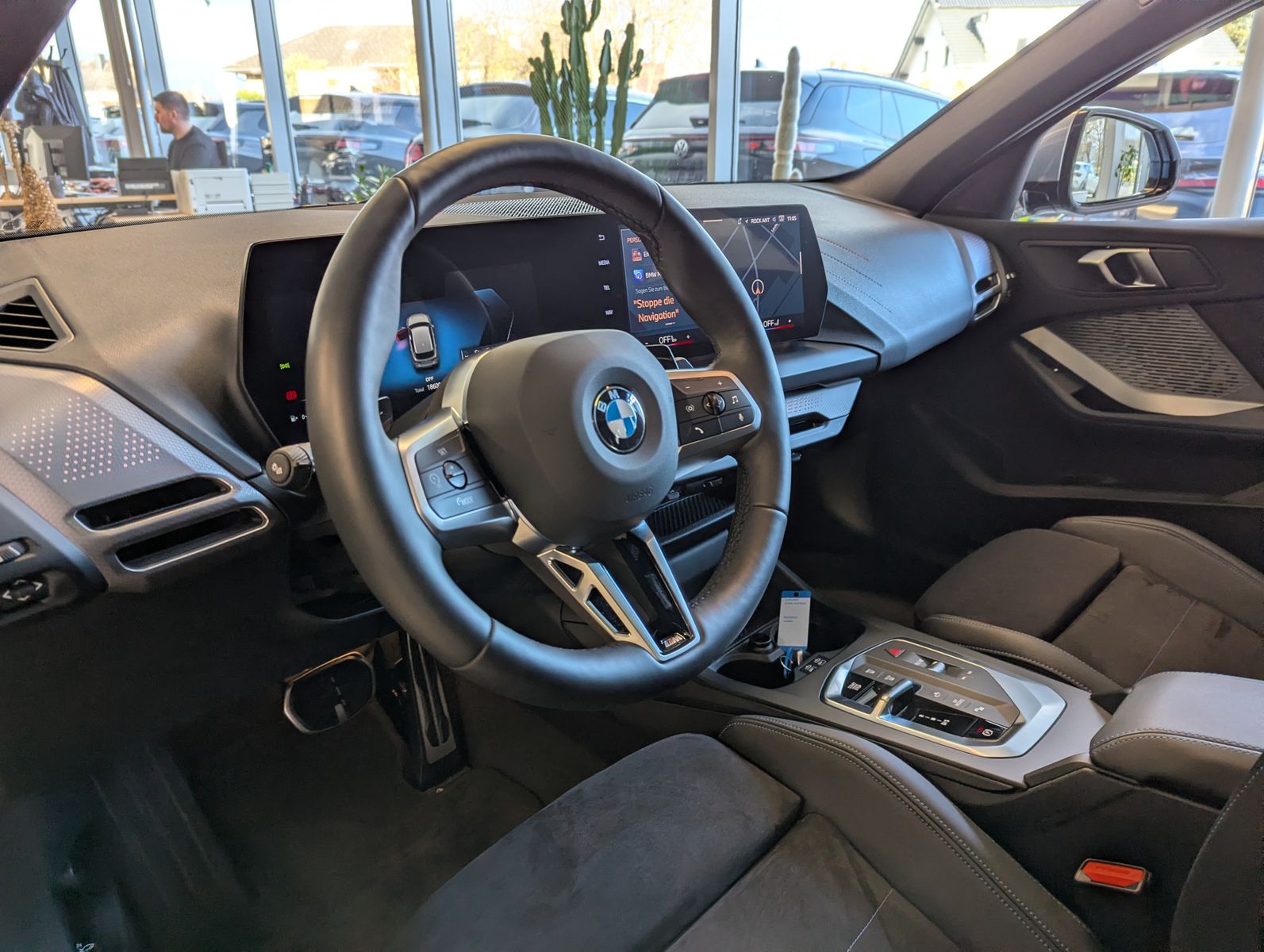 BMW 120 d M-Sport Panorama Driving Assistan-Plus AHK - Image 21