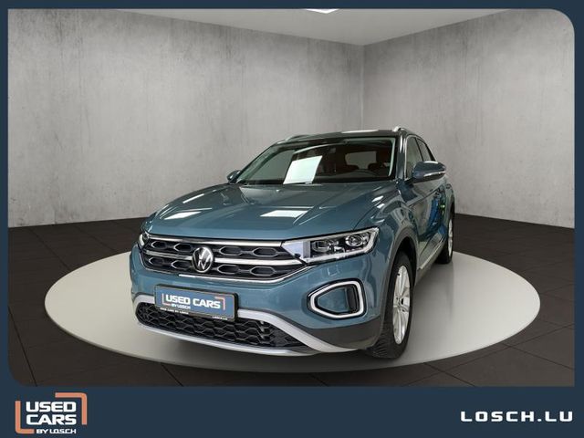 Volkswagen T-Roc Style+DSG+AHK+LED+Virtual