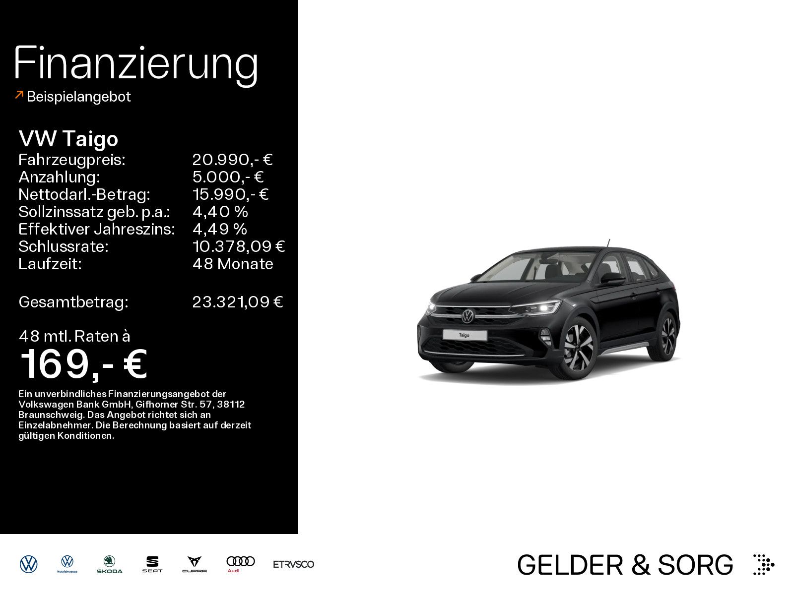 Volkswagen Taigo Style 1.0 TSI *ACC*Pano*AHK*Navi*RFK*