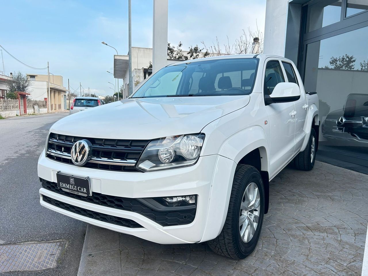 Volkswagen Amarok 3.0 TDI V6 HIGHLINE DSG-2020 imagem 3
