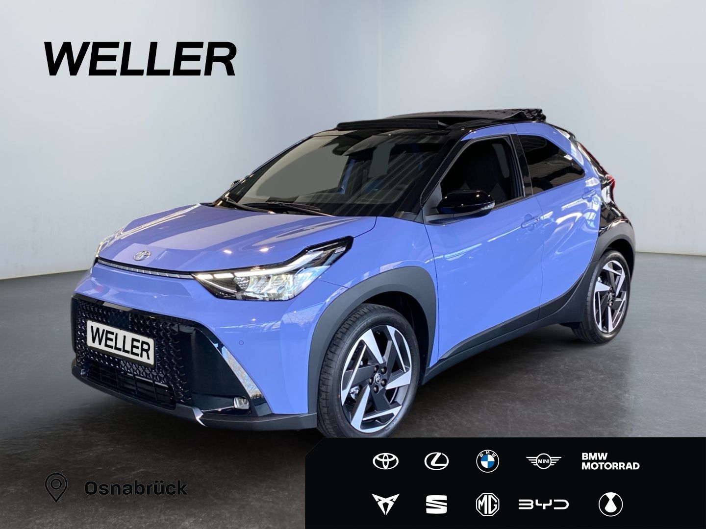 Toyota Aygo (X) - Bild 1