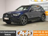Mercedes-Benz GLC 400 d 4M AMG KAM|PANO|LED|4xSH|DAB|NIGHT|2H! - blaue Mercedes-Benz GLC 400