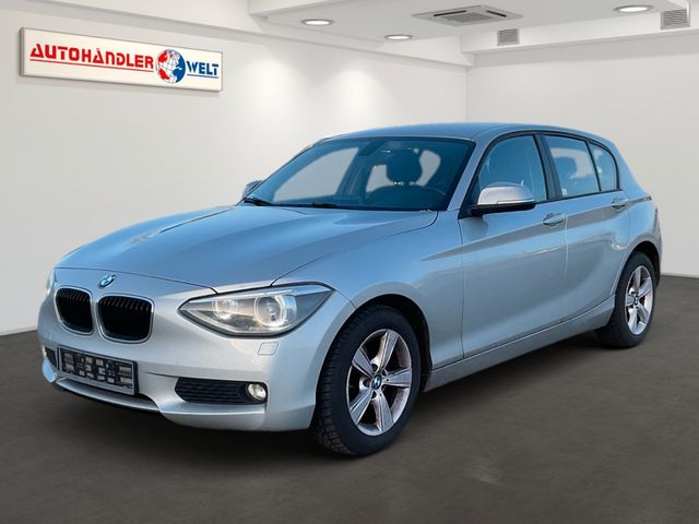 BMW 118 d Lim. 5-trg. Xenon Dual-AAC SHZ Tempo