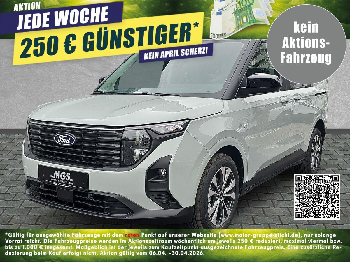 Ford Tourneo Courier Titanium #Winterpaket #Navi