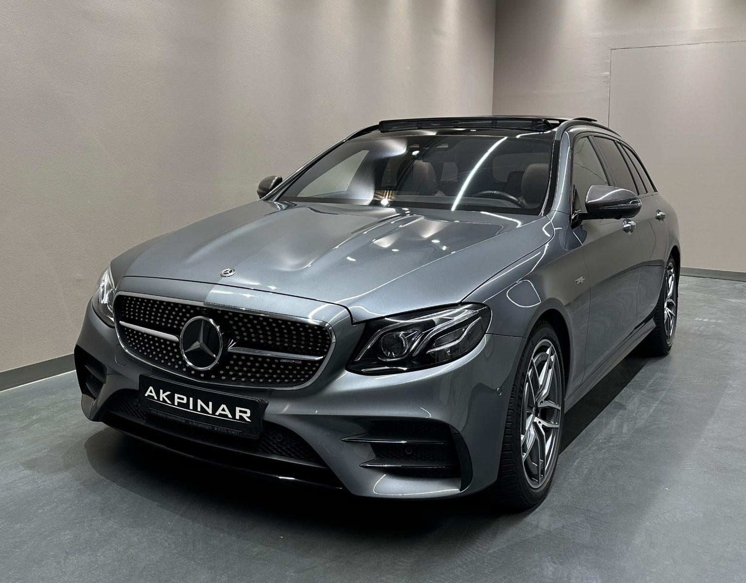 Mercedes-Benz E53 AMG T 4M+ **BURMESTER*DISTR+*PANO*STD-HZ**