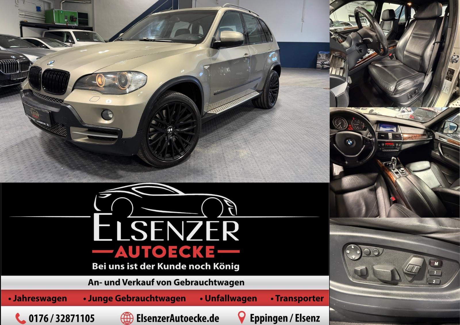 BMW X5 3.0sd #AHK#Tempomat#MemorySitze#VollLeder#