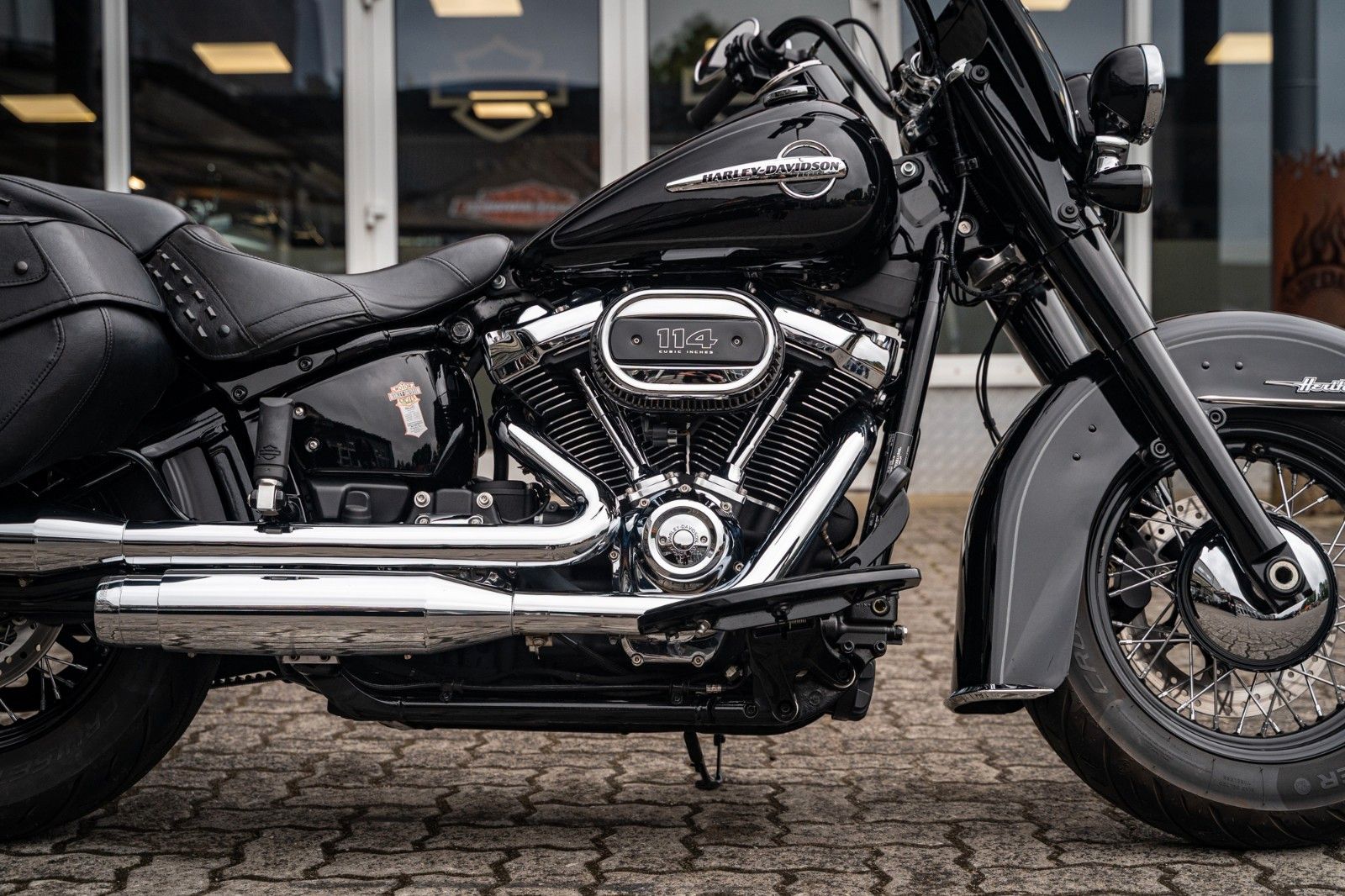 Fahrzeugabbildung Harley-Davidson Softail Heritage 114 FLHCS - STAGE II. SE-TORQUE