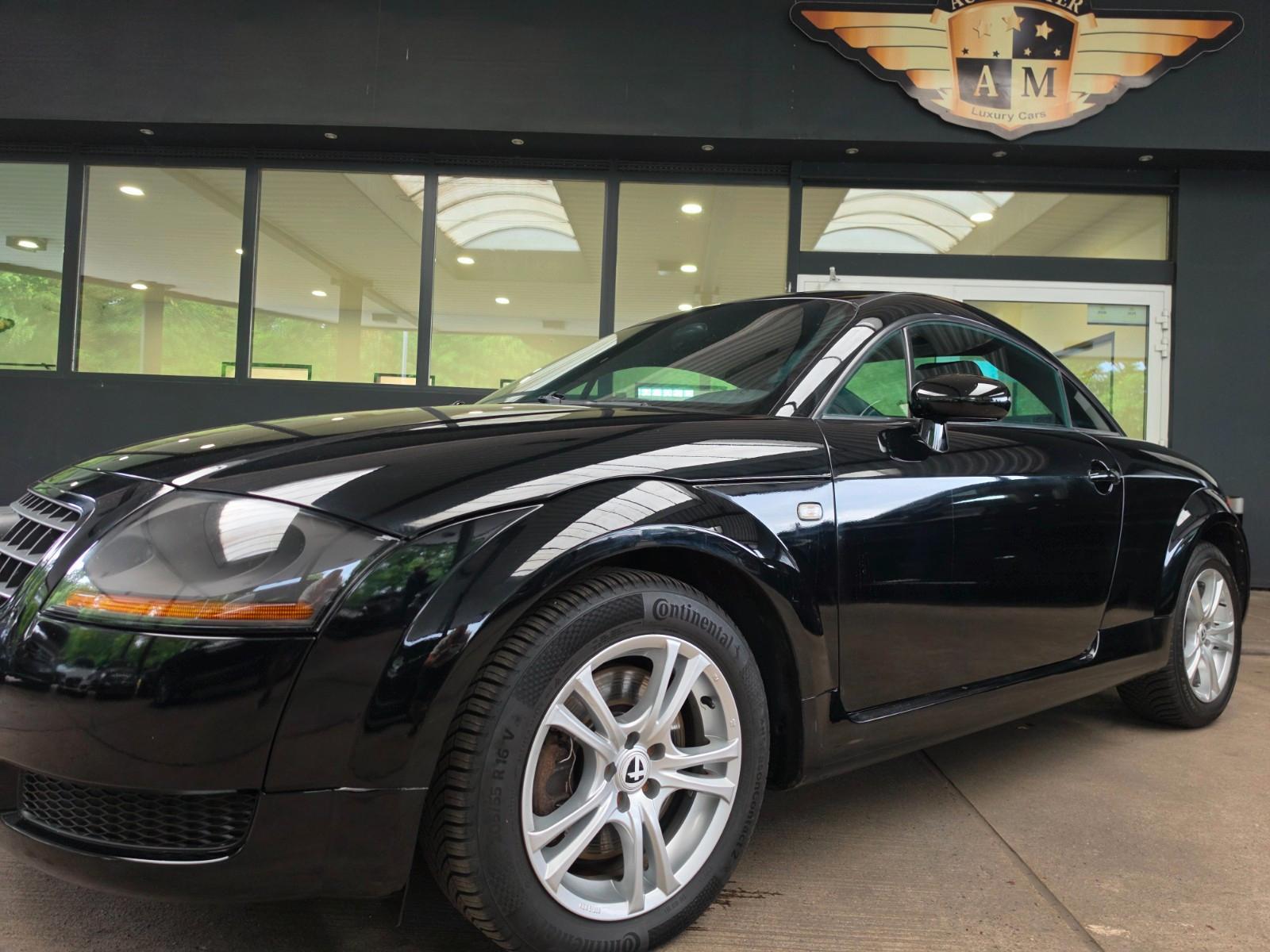 Audi TT Coupe 1.8T LEDER/Klima/LM-AW/Top