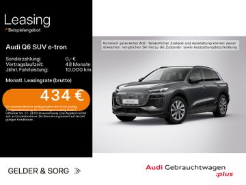 Audi Leasingangebot: Audi Q6 SUV e-tron S line 0,25%*LED*Sound*Virtual*