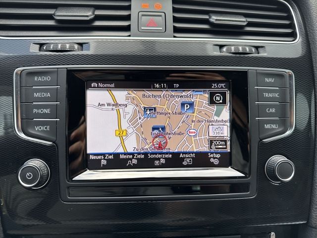 Golf VII 2.0 GTI BI-XENON+NAVI+KLIMA+AHK+GRA+SHZ