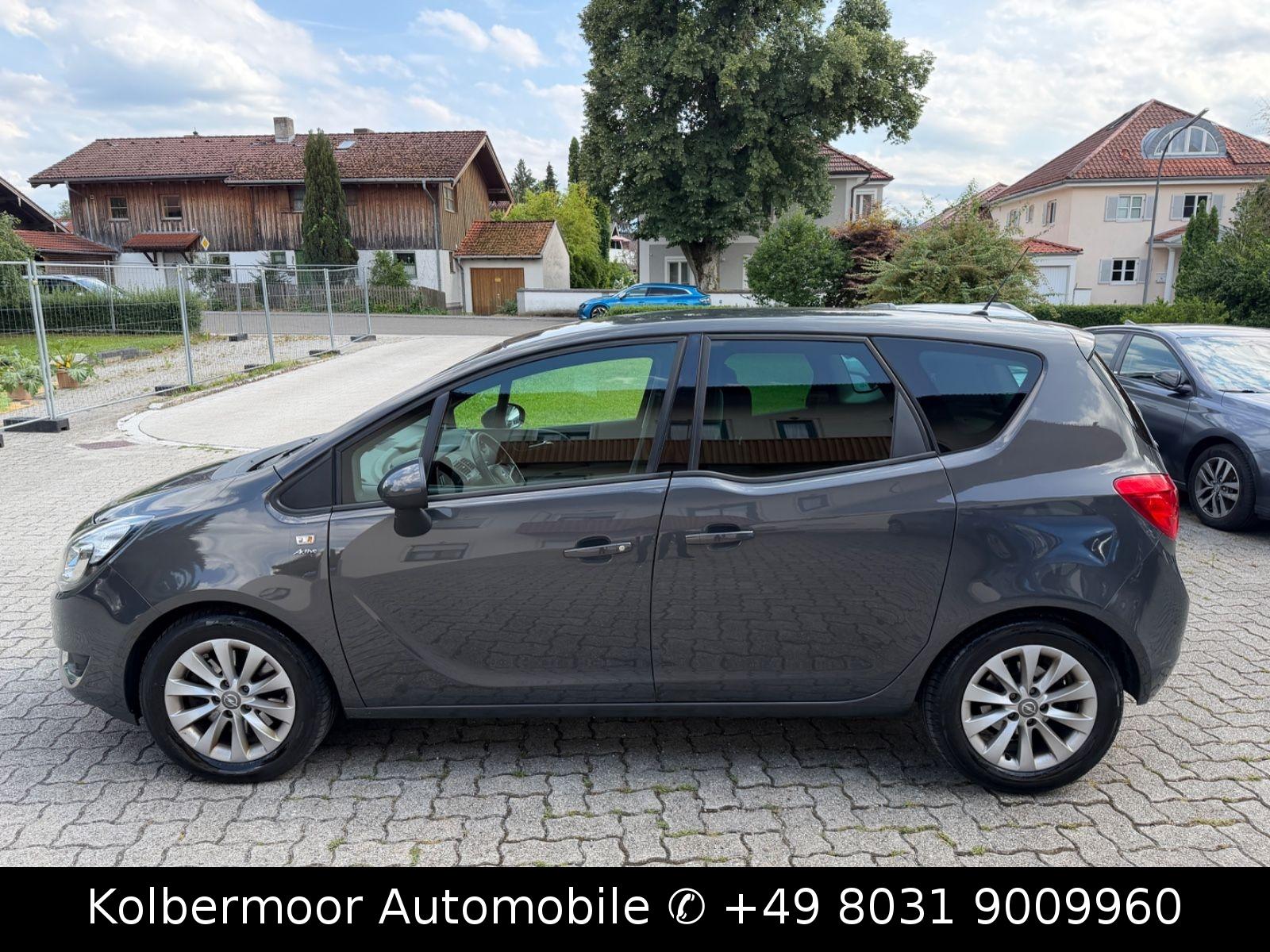 Opel Meriva B Drive ALU|SHZ|KLIMA|
