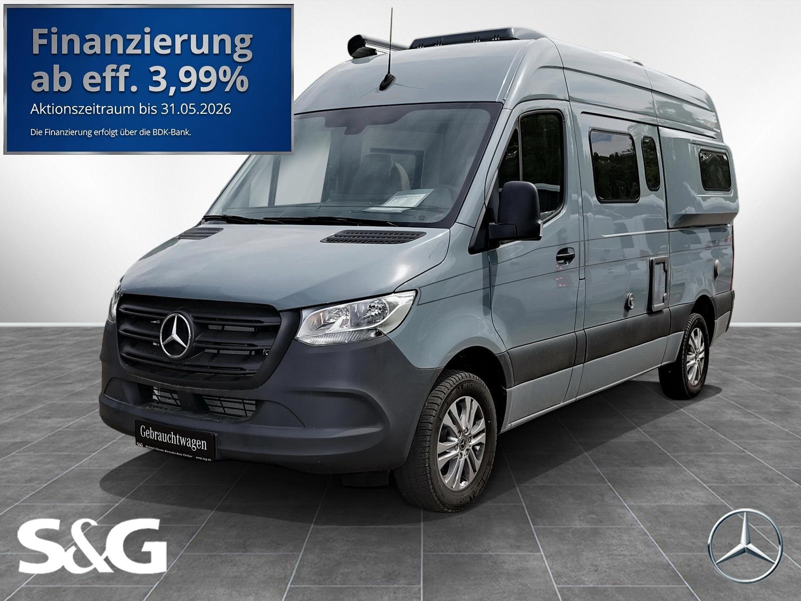 Mercedes-Benz Sprinter 319 CDI Kasten HYMER WOHNMOBIL GARANTIE